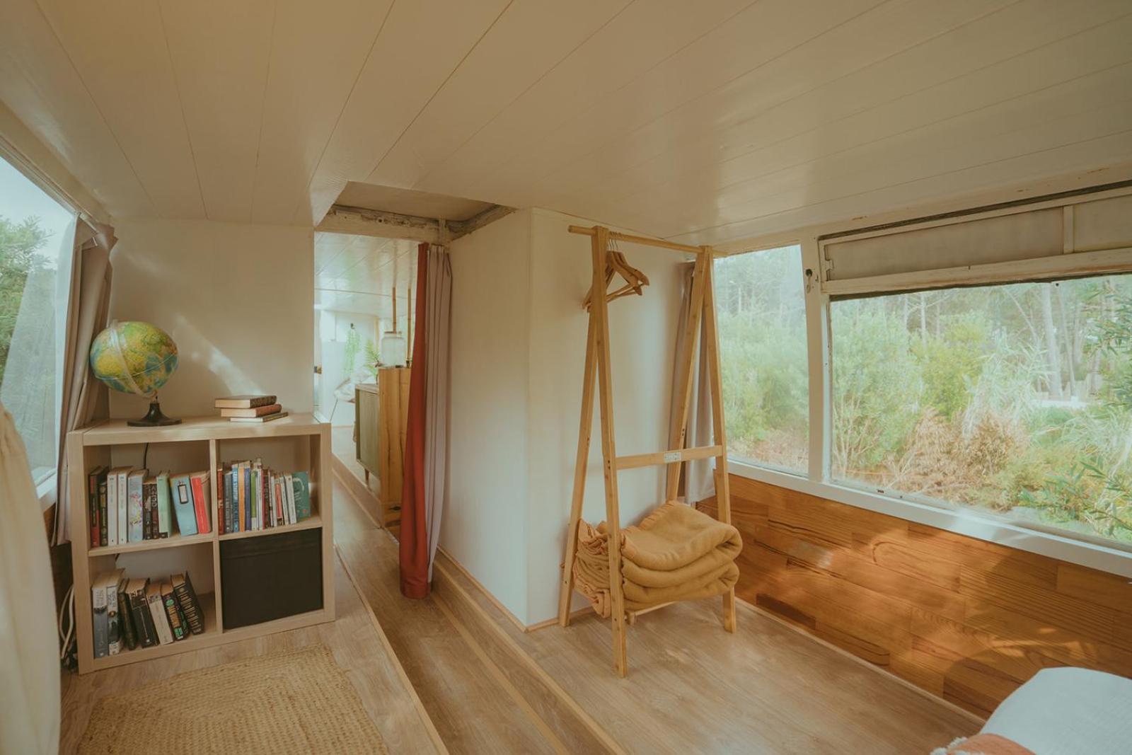 The Amazing Inacio Bus Converted Home Sintra Exterior foto
