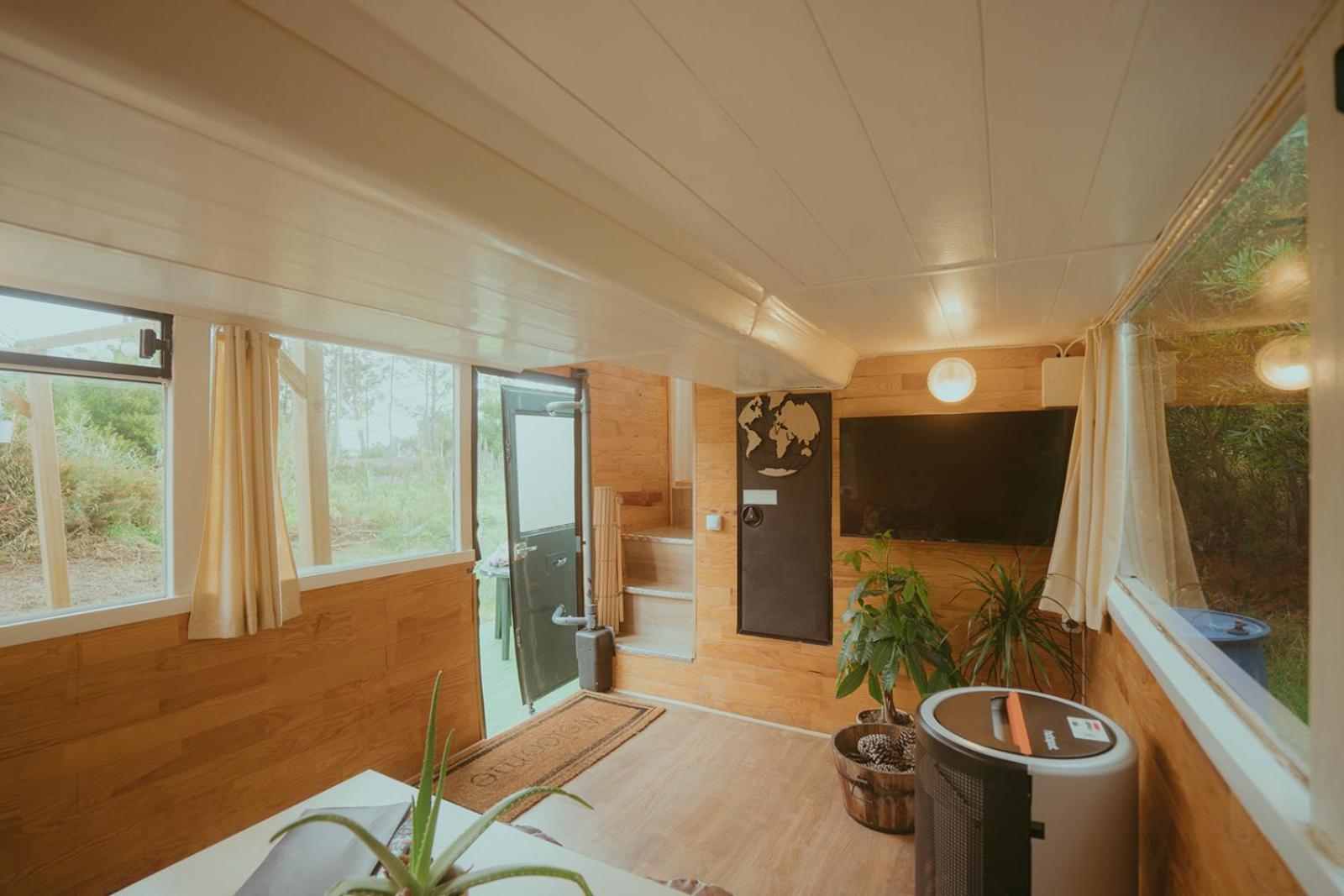 The Amazing Inacio Bus Converted Home Sintra Exterior foto
